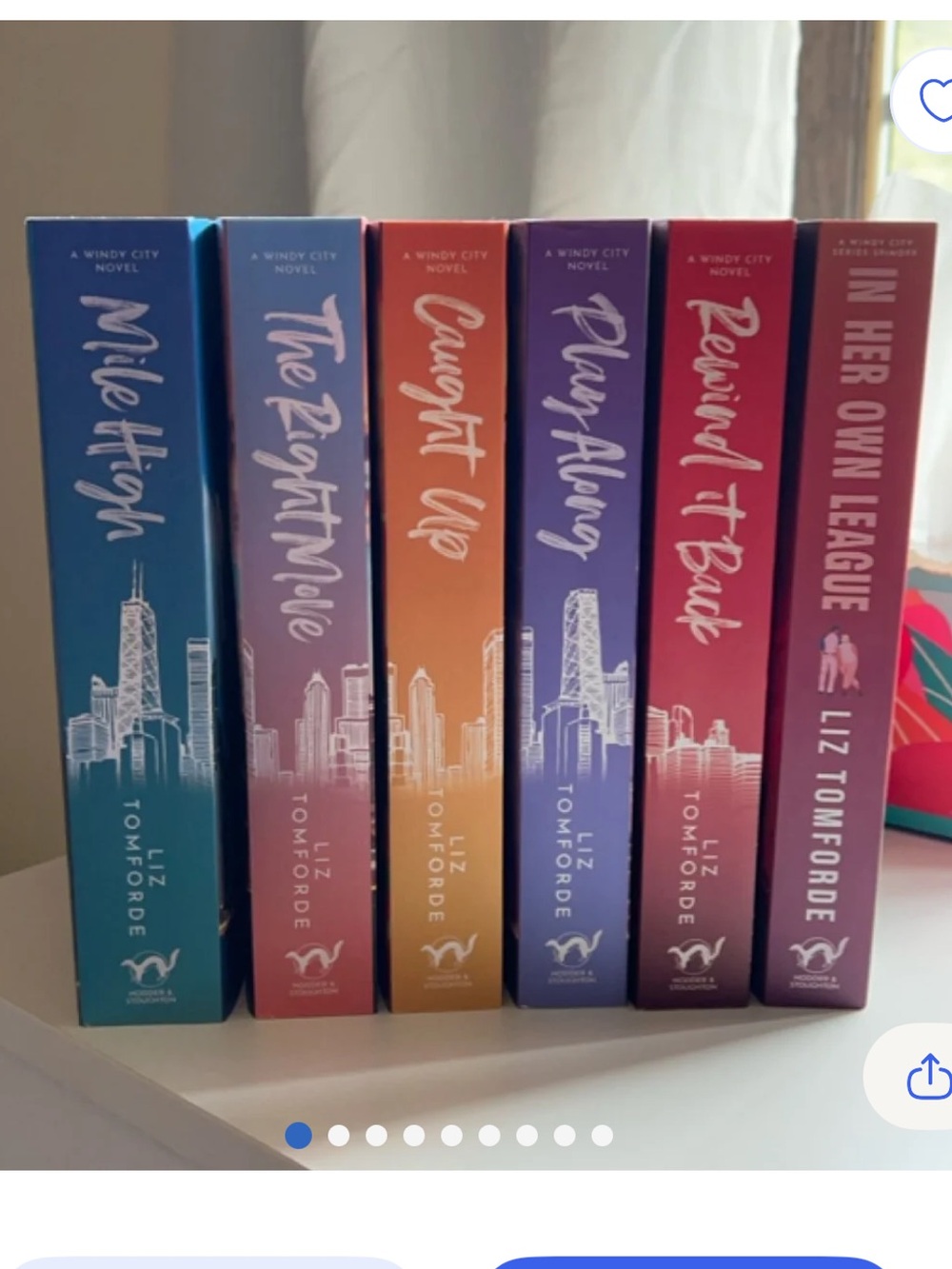 Windy City Novel Box Set ( Barnes & noble book bundle )